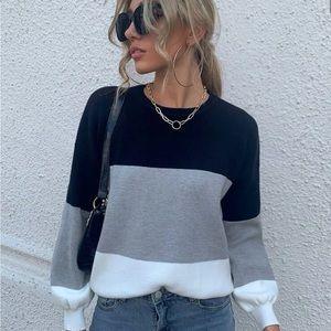 SHEIN Crew Neck Sweater